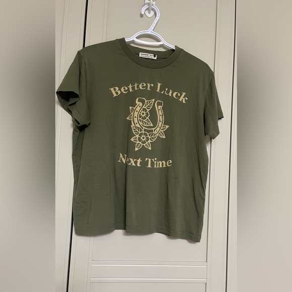 Jackson Rowe Better Luck Next Time Tee in Green - Picture 3 of 9